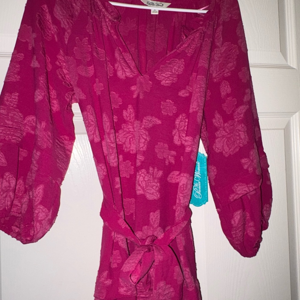 The Pioneer Woman Fuchsia Floral dress